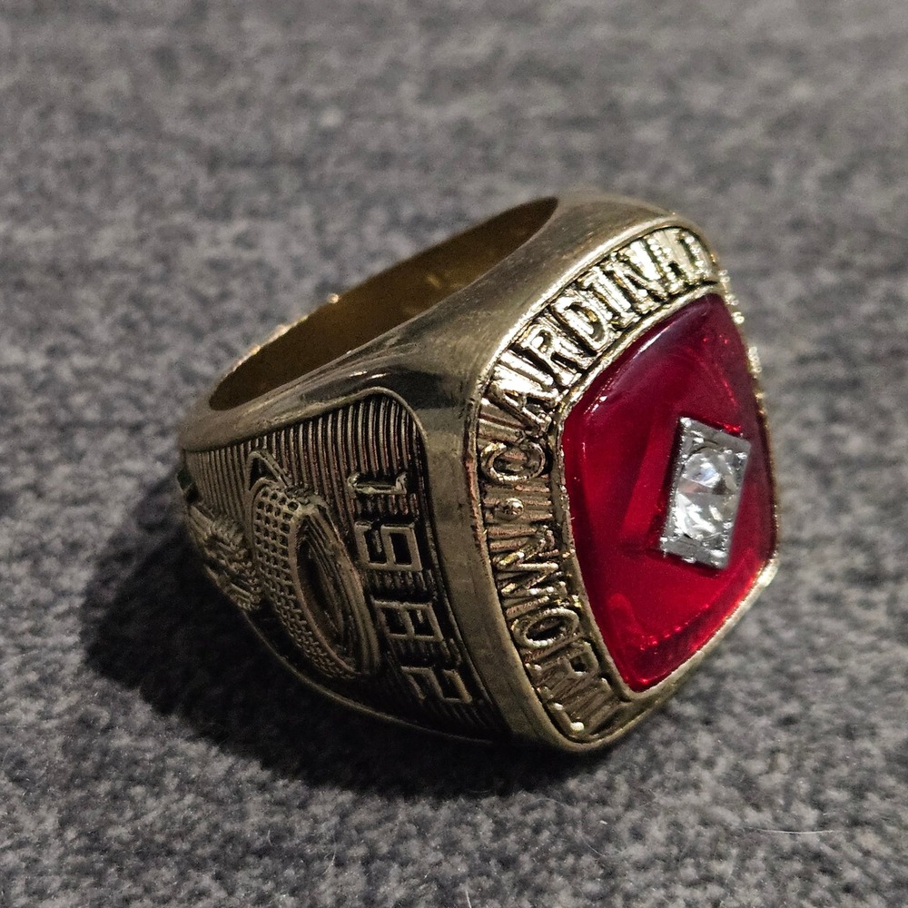 St Louis Cardinals 1982 World Series Ozzie Smith Replica Championship Ring